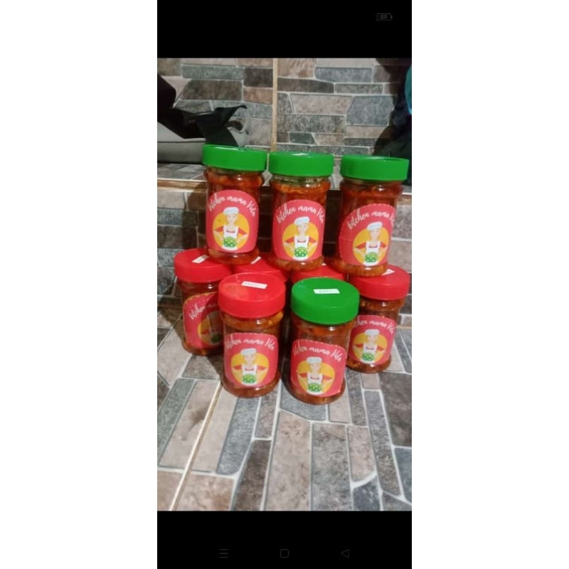 

Sambal Teri mama Vida