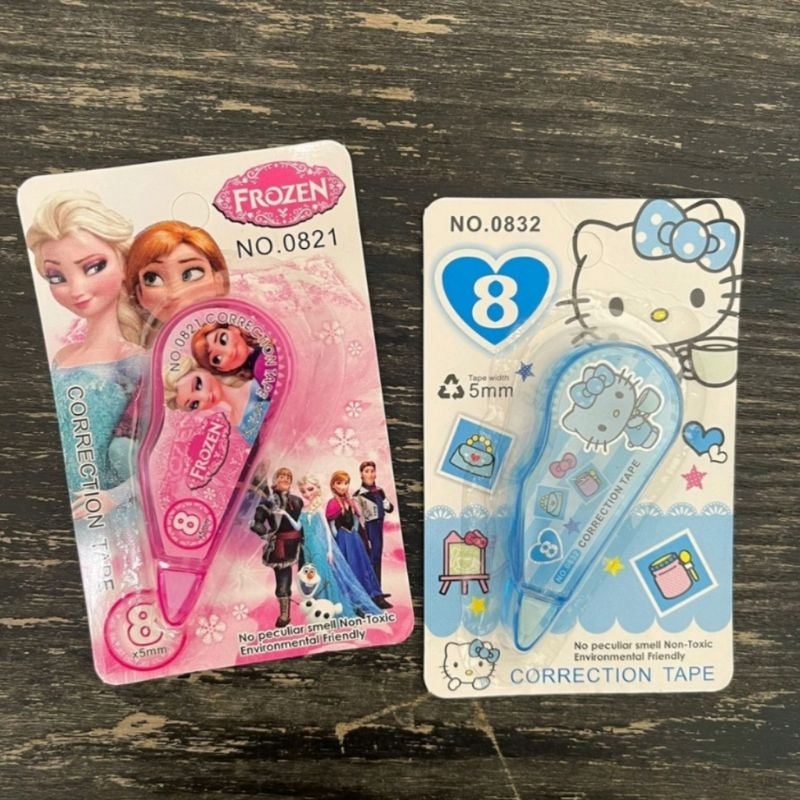 

Tipex / Stipo Fancy Karakter lucu 8 meter