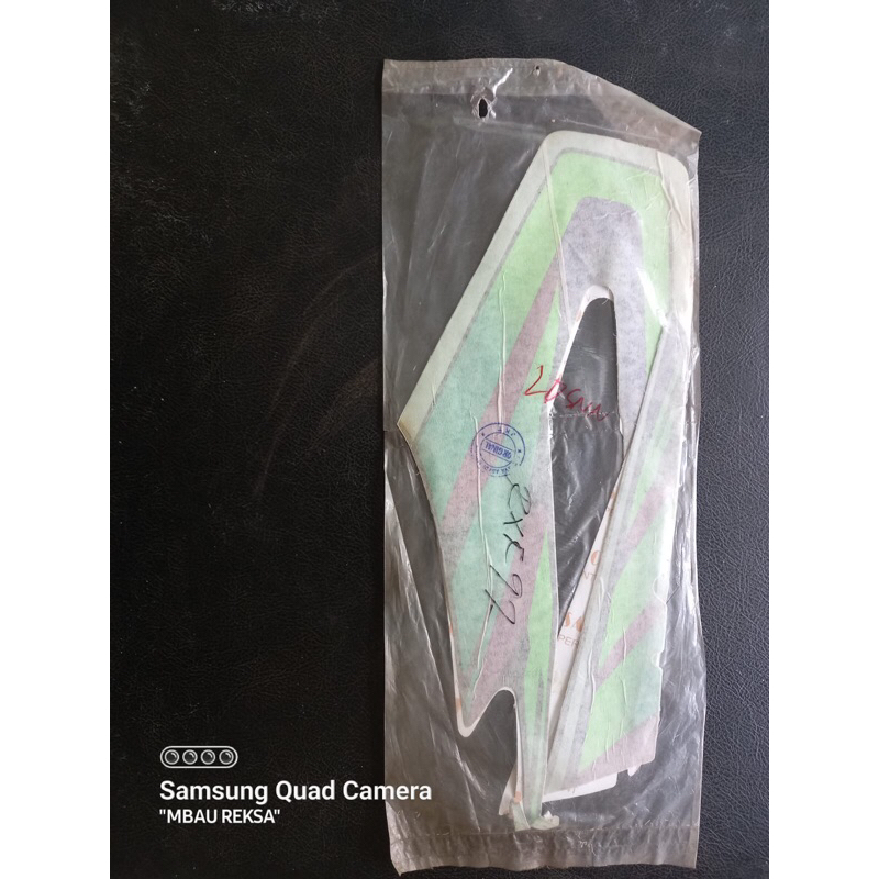 Striping sticker yamaha rxk rx king original tahun 1997 warna hijau