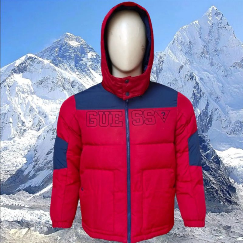 Jaket Bulang Guess