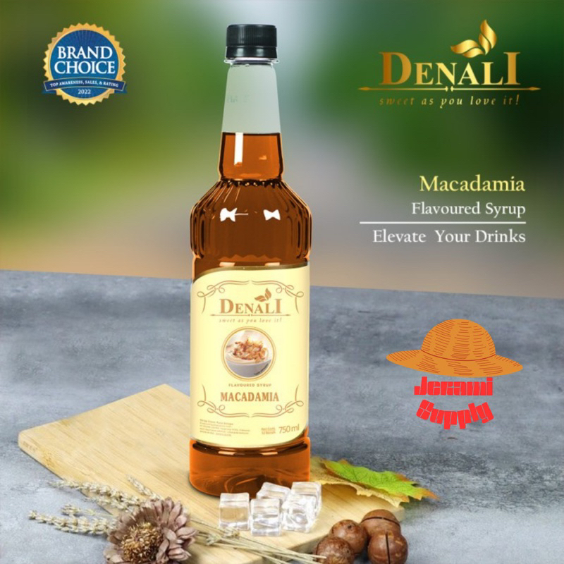 

Syrup Macademia Denali