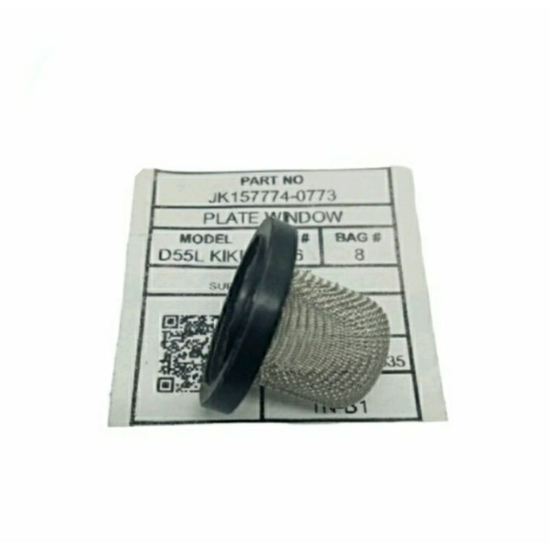 Screen oil filter oli tube drain Saringan bawah Honda Beat Esp Scoopy fi Vario tube drain original