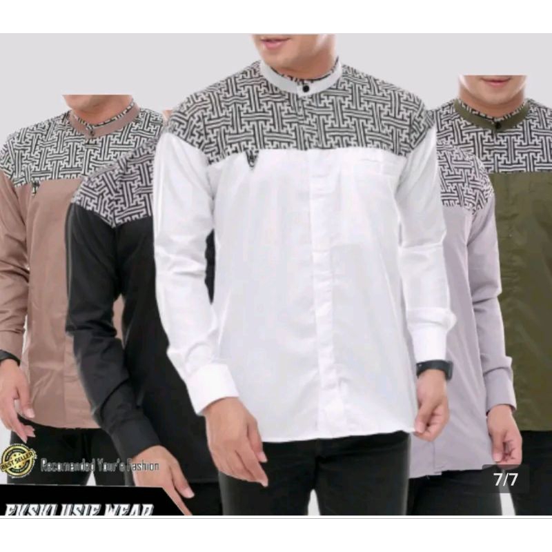KOKO KURTA PRIA KOMBINASI EL RUMI