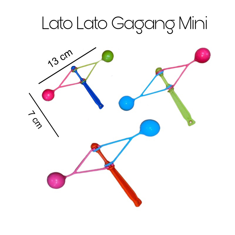 Mainan Latto Latto / Mainan Viral /Lato Lato/ mainan tek tek /mainan jadul / tradisional