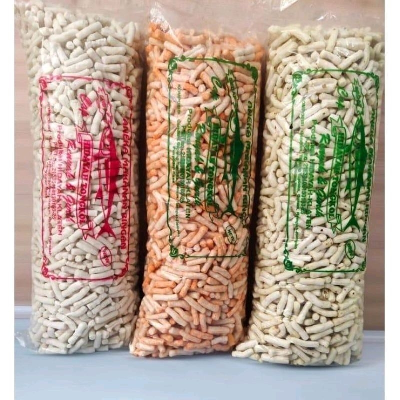 

Kerupuk tongkol original& sambal ijo