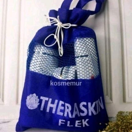 THERASKIN FLEK ORIGINAL - THERASKIN PAKET FLEK - THERASKIN ORIGINAL BPOM KEMASAN BARU