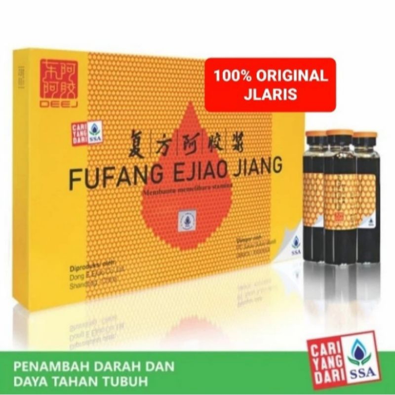 

Fufang Ejiao Jiang (PAK) - Demam Berdarah dan Anemia