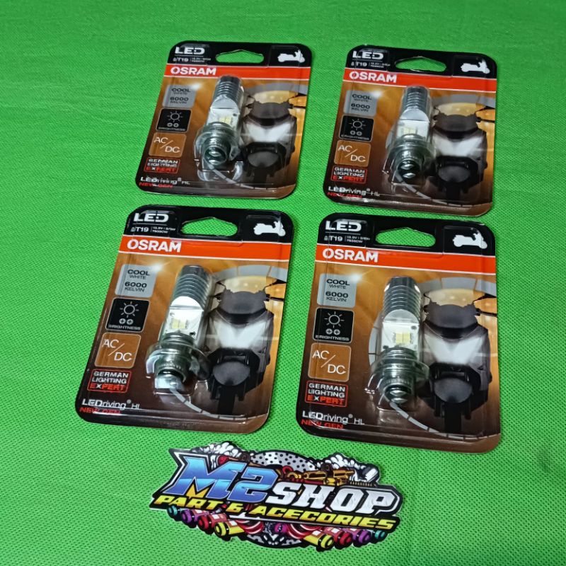 ORIGINAL OSRAM LAMPU DEPAN OSRAM H6 M5 LED LAMPU DEPAN ALL BEBEK ALL MATIC HI