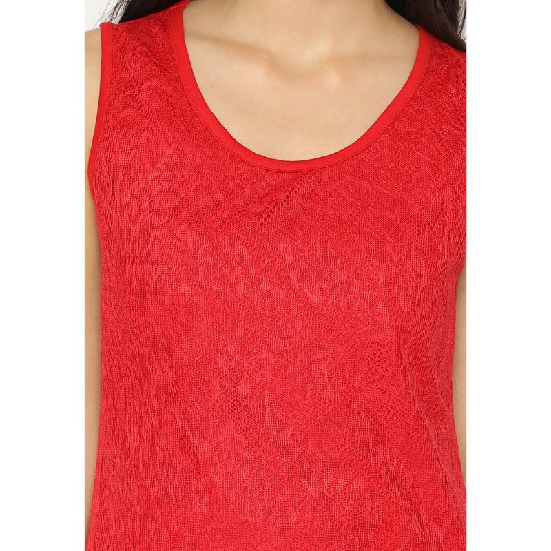 novel mice - kaos wanita tanktop rajut