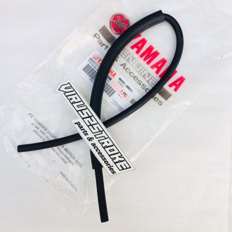 BARU_ SELANG TABUNG KE RADIATOR YAMAHA VIXION OLD LAMA NEW NVL NVA R15 LAMA V2 XABRE ORIGINAL YGP