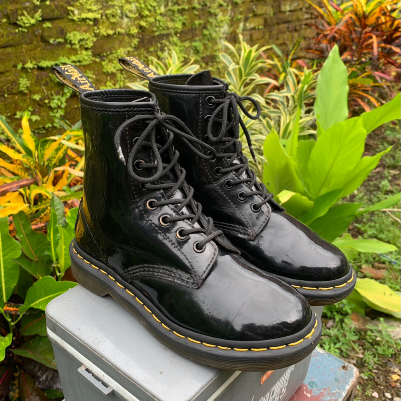 Dr. Martens docmart black 1460 8hole second original