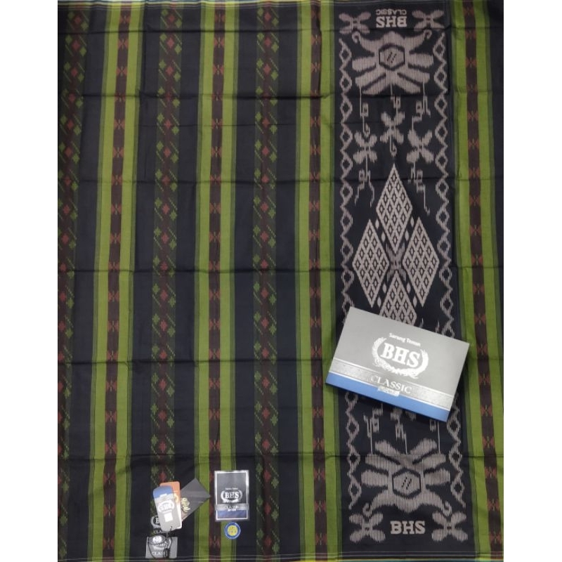 Sarung BHS CLASSIC SILVER SKT DAM, DKA || Classic Silver