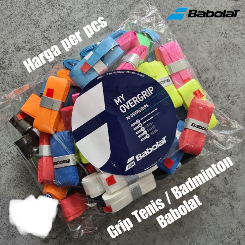 grip raket bulutangkis tenis babolat