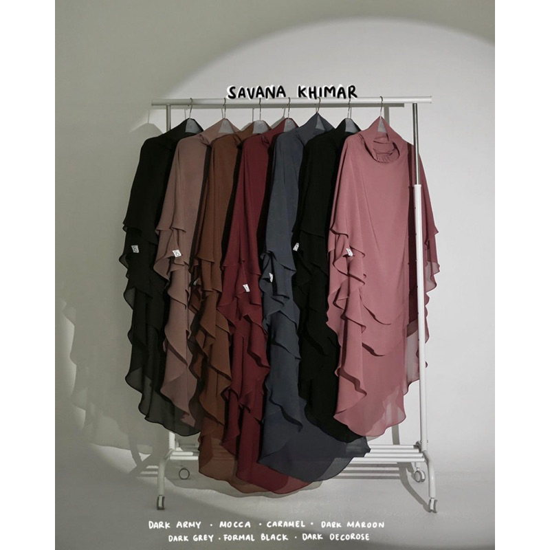 Savana Khimar by Sofni