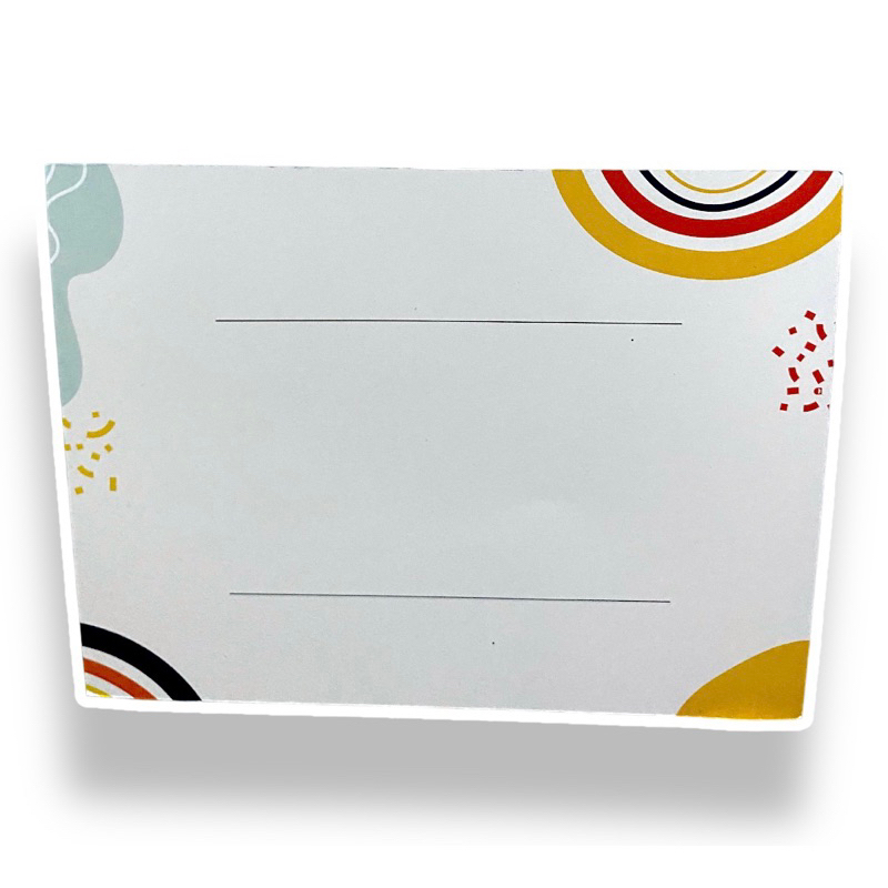 Kartu Ucapan Gift Card Premium Tulisan Kado Ulang Tahun Untuk Pacar Orang Spesial