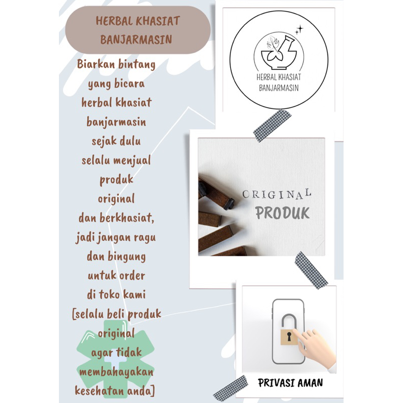 bawang dayak jamu original