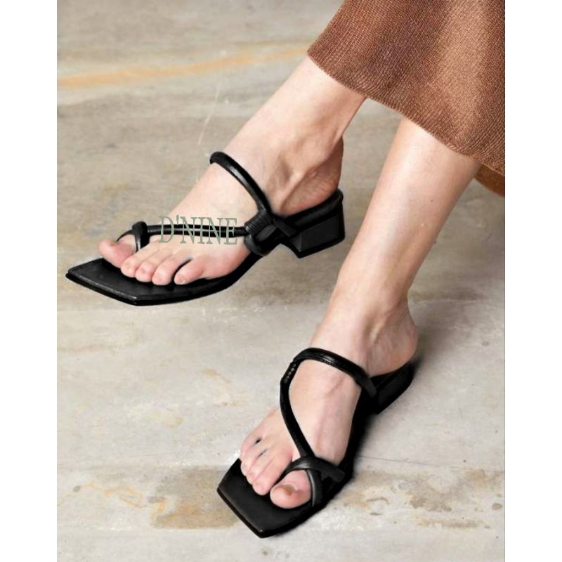 ZOLY IR 02 Heels sandal wanita 3cm