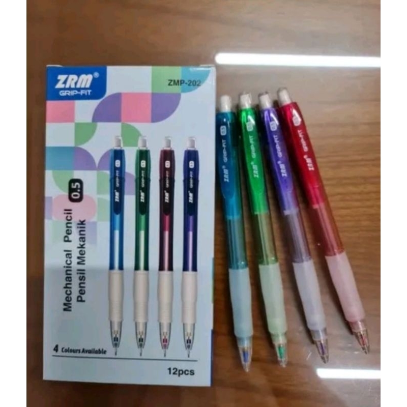 

Pensil Mekanik / Pensil Picik / Pencil Mechanic Grib-Fit ZRM ZMP-202 0,5mm