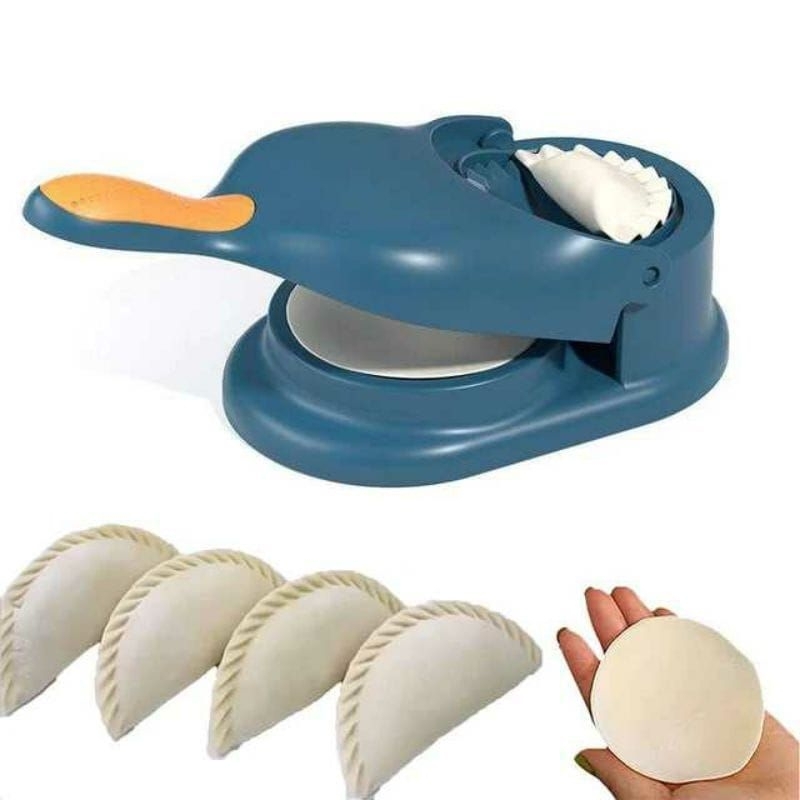 MH80CETAKAN PRESS ADONAN KULIT PANGSIT DUMPLING HANDMADE SERBAGUNA 2IN1/STONES 2IN1 DIY DUMPLING MAKER/ALAT CETAKAN PENEKAN KULIT PANGSIIT DOUGH PRESSER