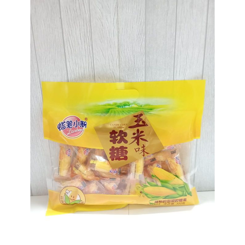 

TYL Corn Soft Candy 300g