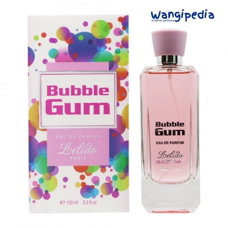 Parfum Original Wanita Lelido Paris Bubble Gum EDP