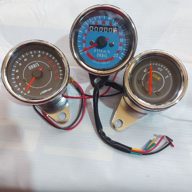 INDIKATOR BENSIN,SPEEDOMETER,RPM MOTOR UNIVERSAL