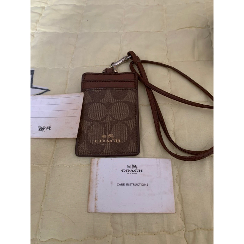 Preloved Lanyard Coach
