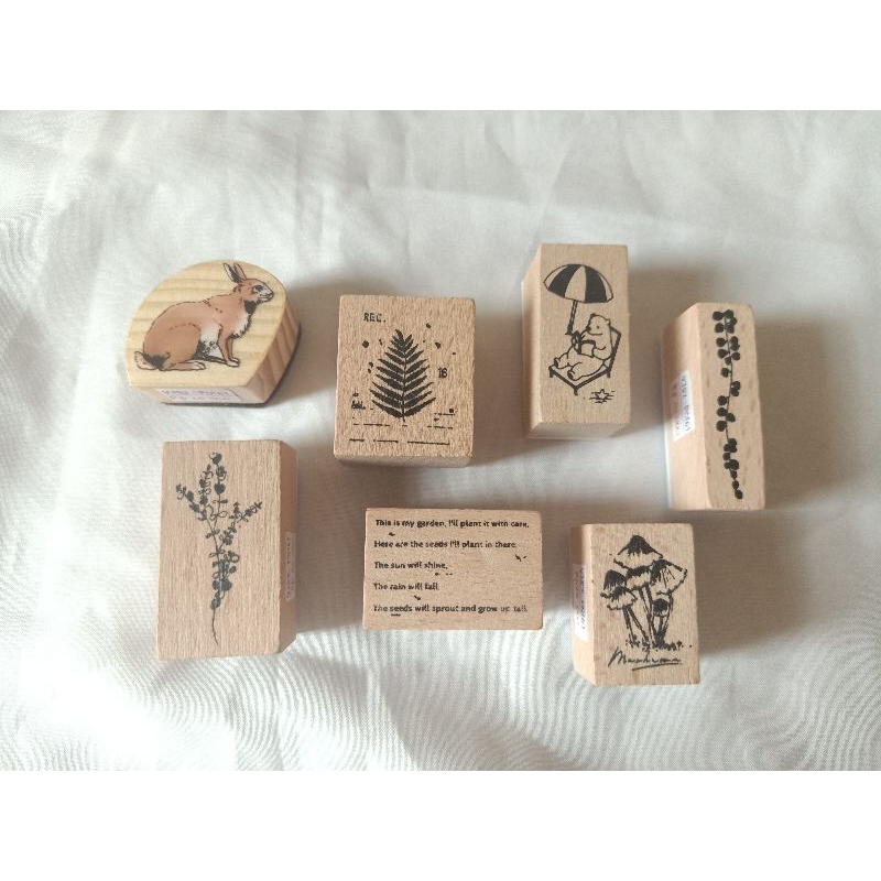 

NEW Stempel stamp kayu