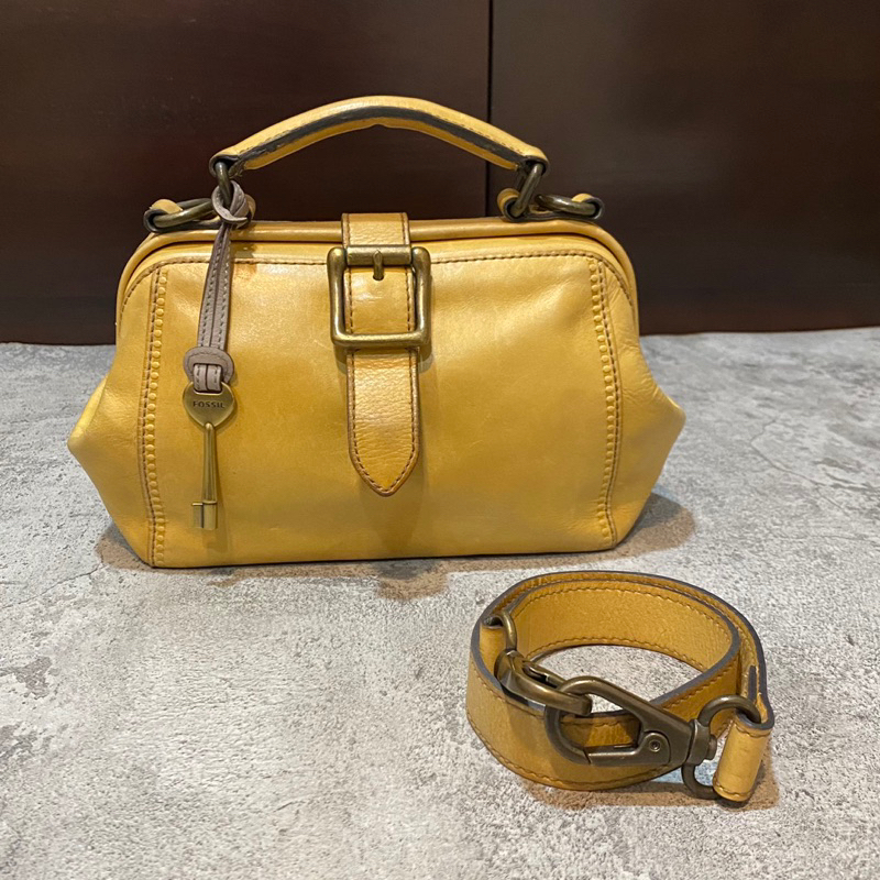 TAS FOSSIL VRV FRAME YELLOW