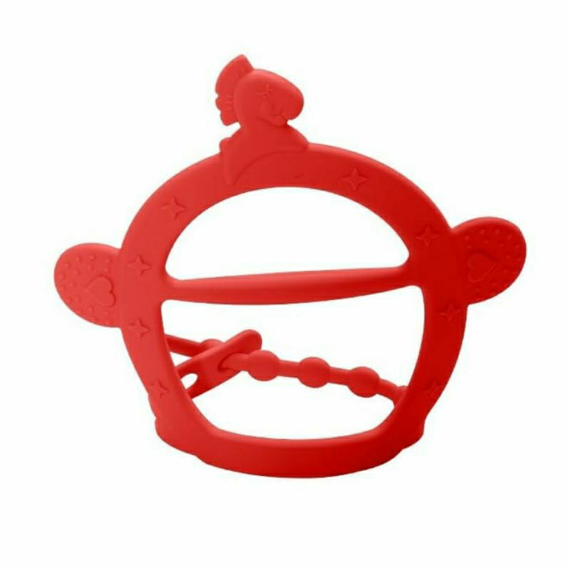 Teether Gelang. Gigitan Bayi Bahan Silicon