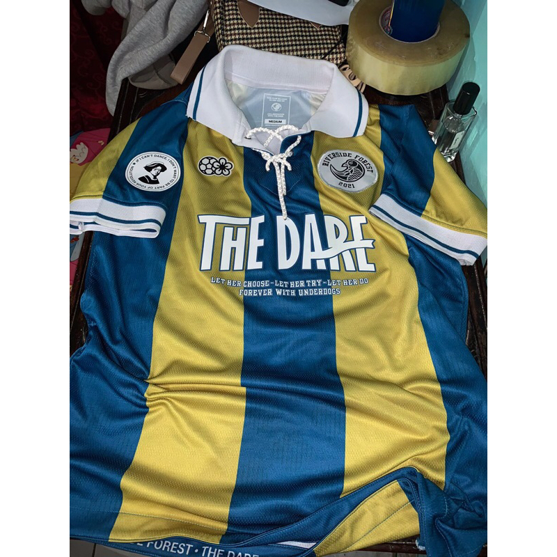 jersey blokecore riverside forest x the dare band x birdsdeath brigade