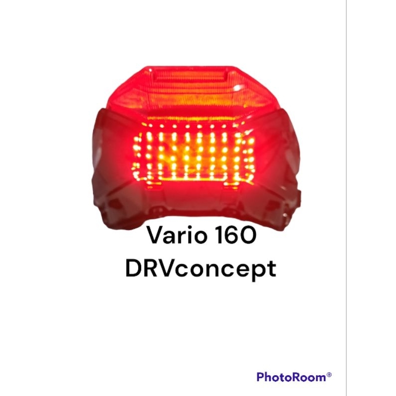 Lampu Stop Running Vario 160