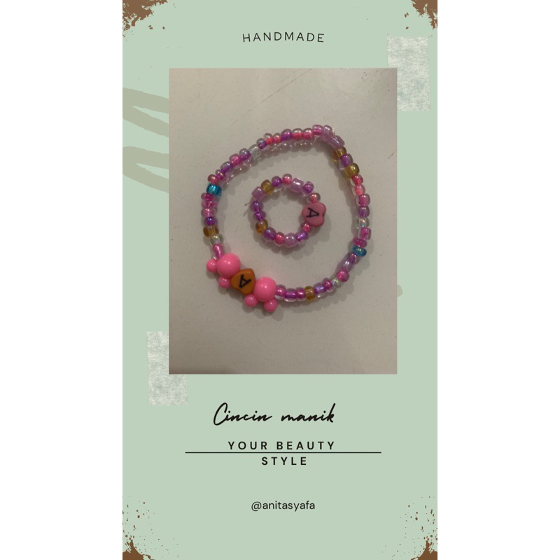 1 set perhiasan anak