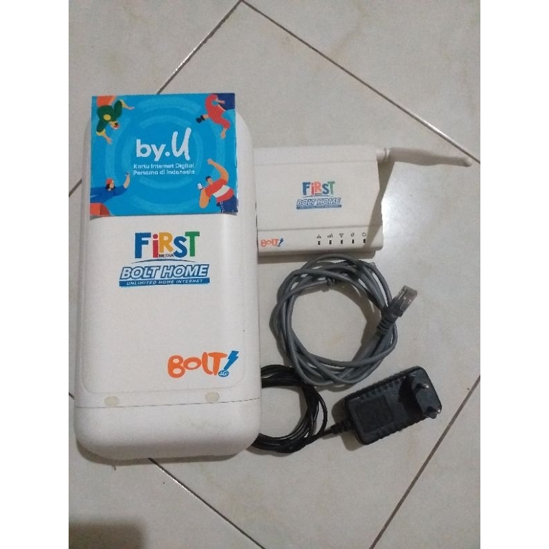 Modem bl400&bl401 (1set) + kartu byu
