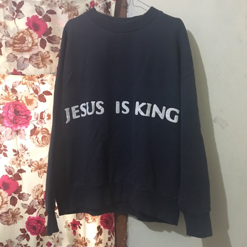 Jesus is King Kanye West Crewneck