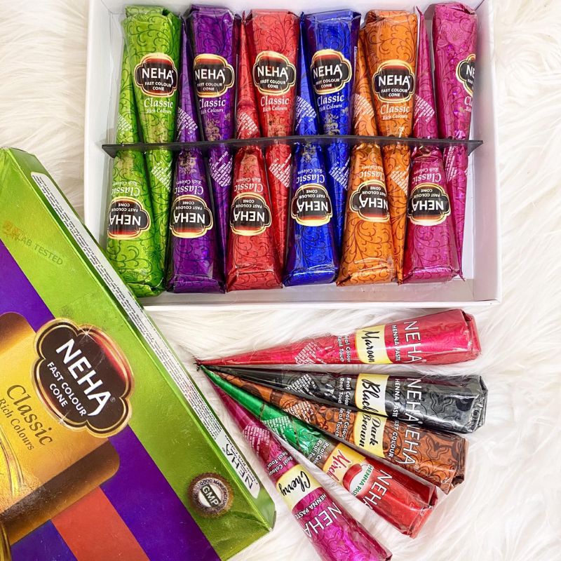 CETAKAN HENA//STIKER HENNA MURAH