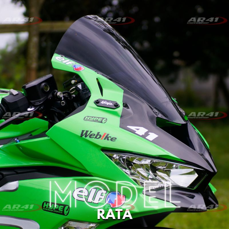 Windshield zx25r visor zx25r Kawasaki zx25r winshield zx25r rata MODEL RATA AR41