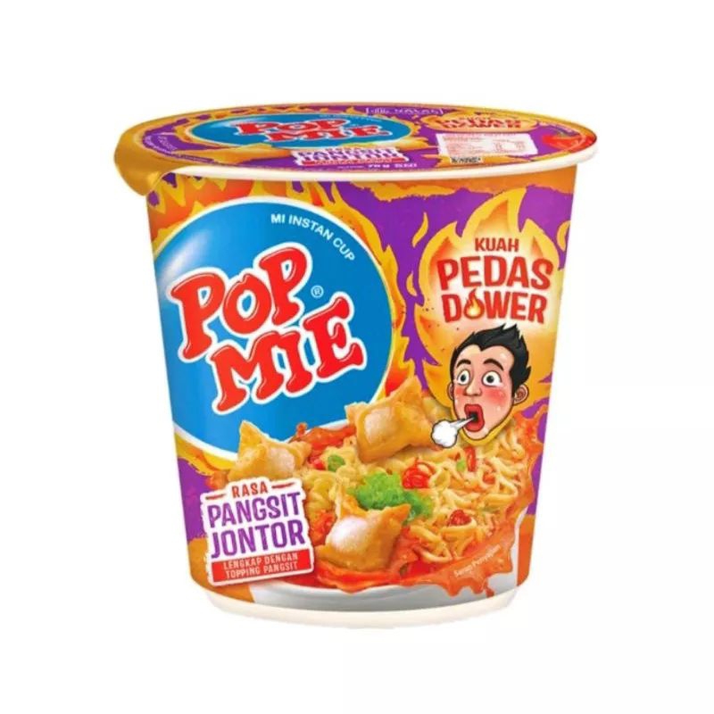 

POP MIE RASA PANGSIT JONTOR 75gr