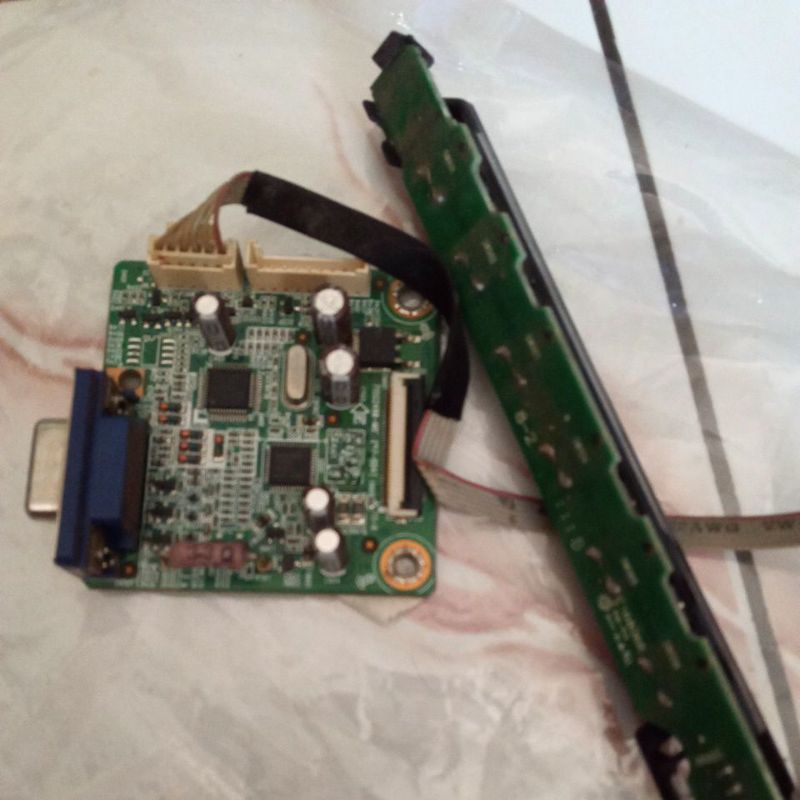 mesin monitor lcd merk Benq g615 hdpl