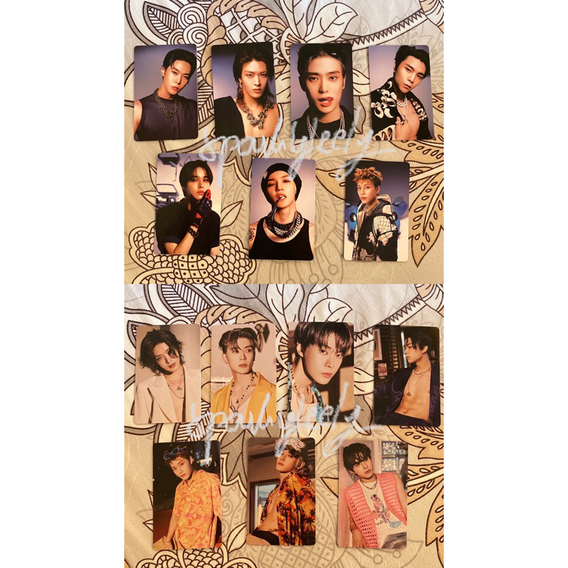 sharing official smart album nct 127 2 baddies (smc ver & nemo ver)