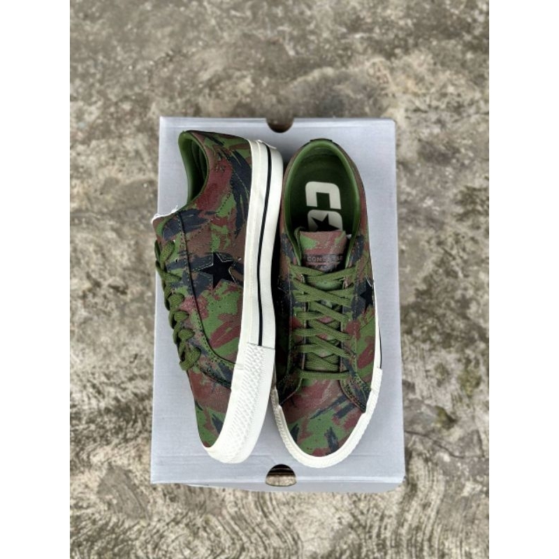 CONVERSE ONE STAR PRO OX BRUSHSTROKE CAMO