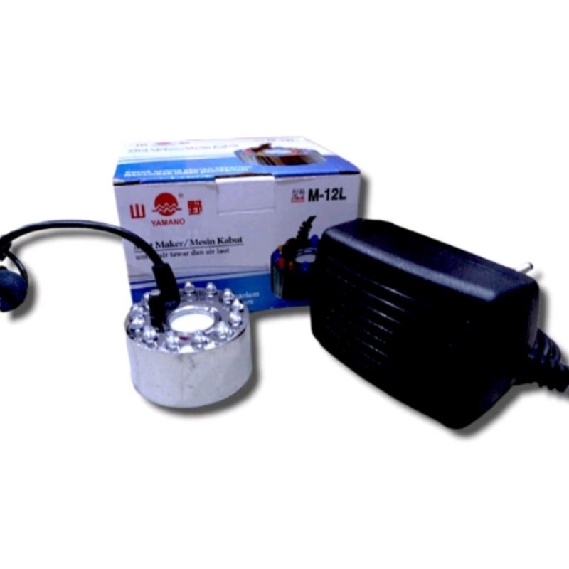 Mesin Pembuat Kabut Aquascape Aquarium Yamano Mist Maker 12L