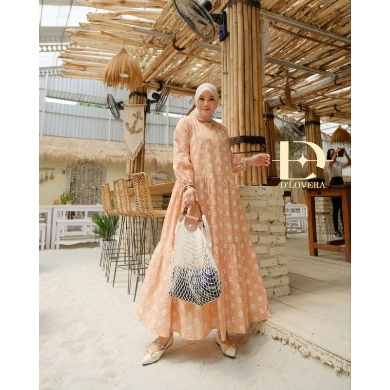 SALE OLLA MIDI DRESS by DLOVERA D'LOVERA D LOVERA