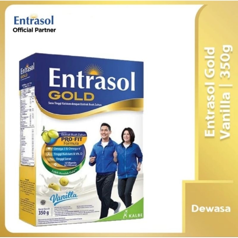 

Entrasol Gold Vanila 350 Gr