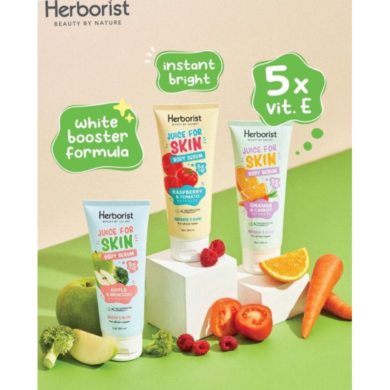 HERBORIST JUICE FOR SKIN BODY SERUM