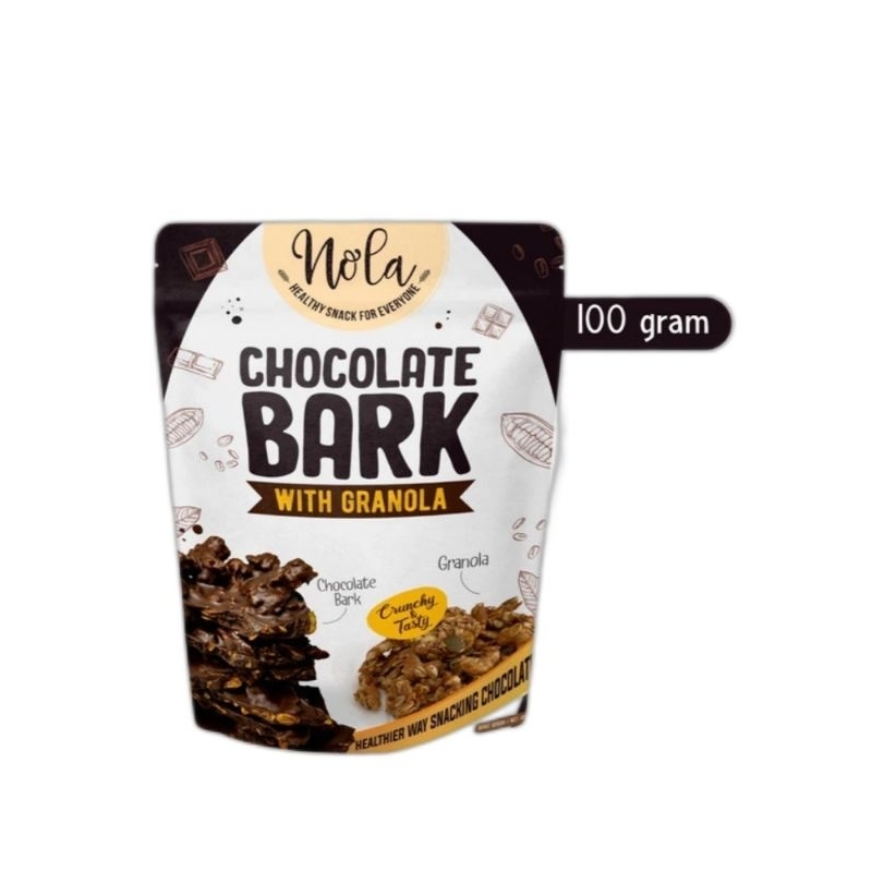 

NOLA GRANOLA CHOCOLATE BARK 100 GRAM