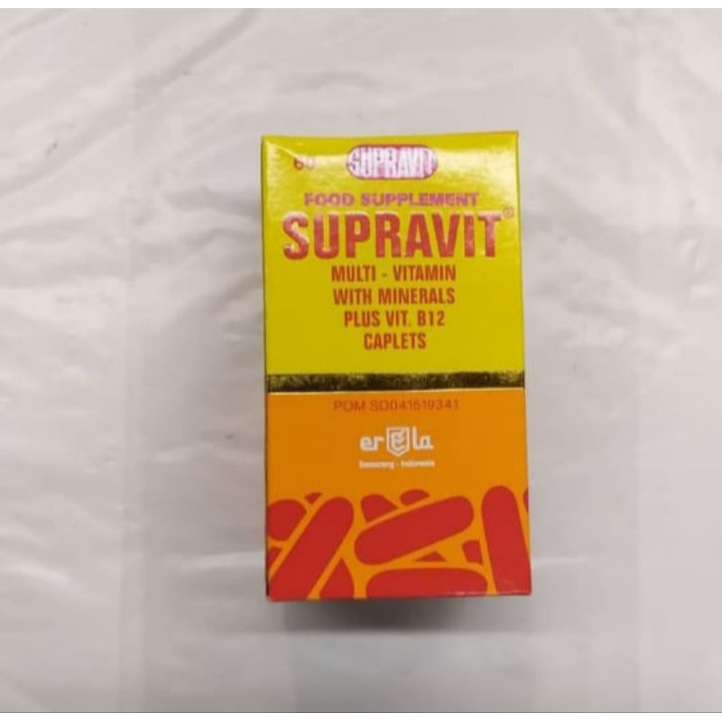 vitamin supravit tablet