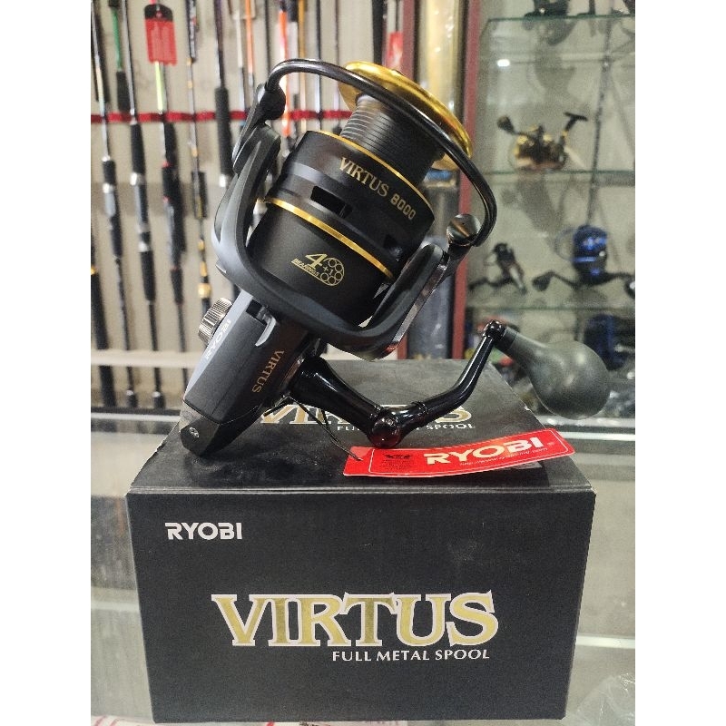 REEL RYOBI VIRTUS 8000