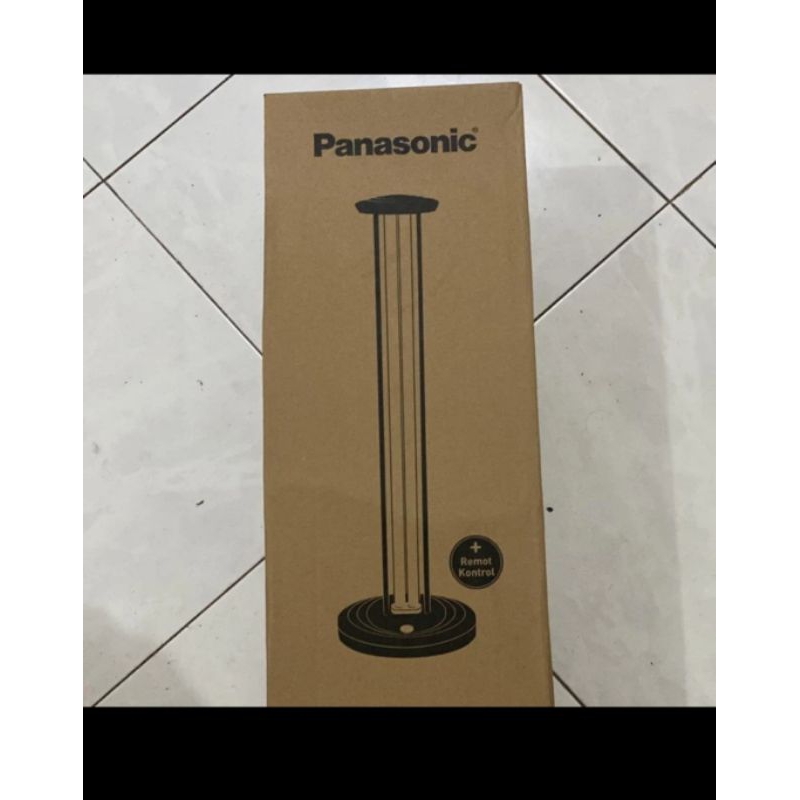 PANASONIC lampu uv-c uvc ultraviolet portable disinfectan kuman