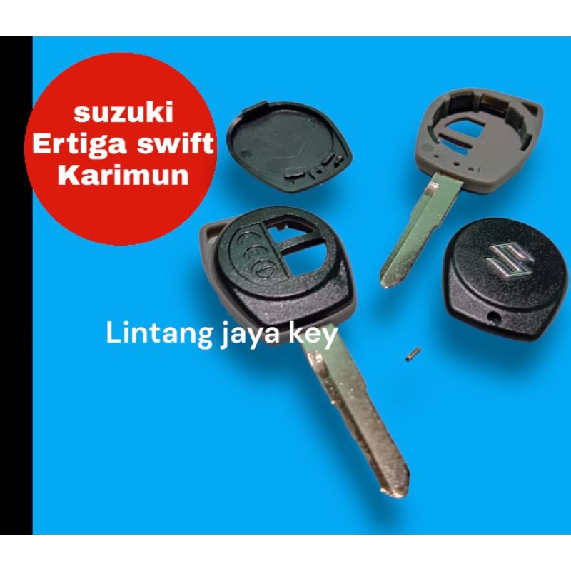 bahan duplikat kunci mobil suzuki ertiga swift karimun wagon(bahan istimewa)